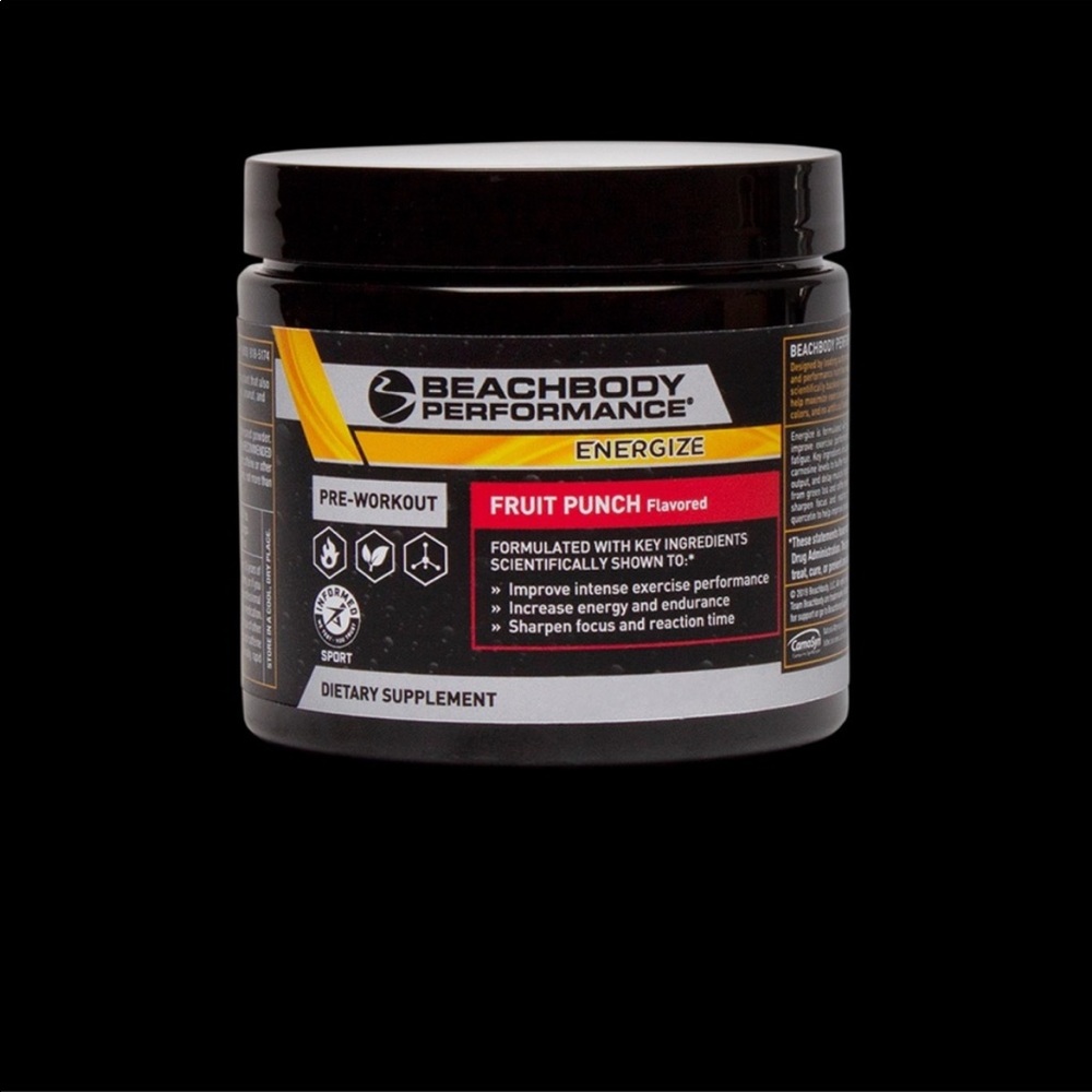 ISO! Beachbody energize